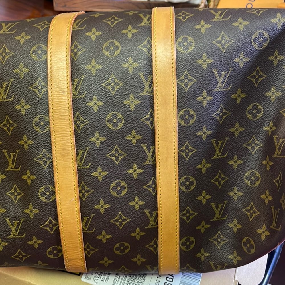 Authentic Vintage Monogram Keepall 45 - image 5